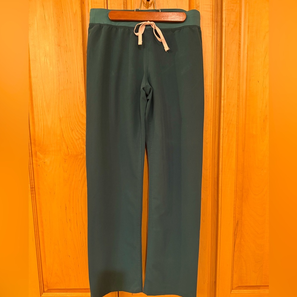 Figs Livingston Basic Scrub Pants Careibean Aqua